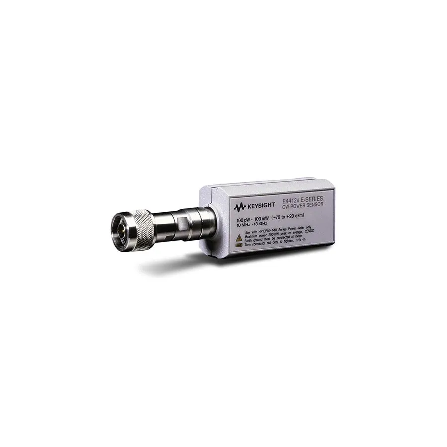 Sensor de Potencia de Amplio Rango Dinámico Keysight E4412A