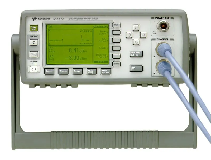 Medidor de Potencia de la Serie EPM-P Keysight E4417A