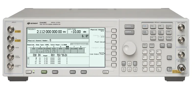 Generador de Señal Vectorial Keysight E4438C
