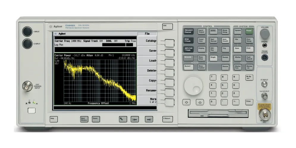 Analizador de Espectro Keysight E4440A