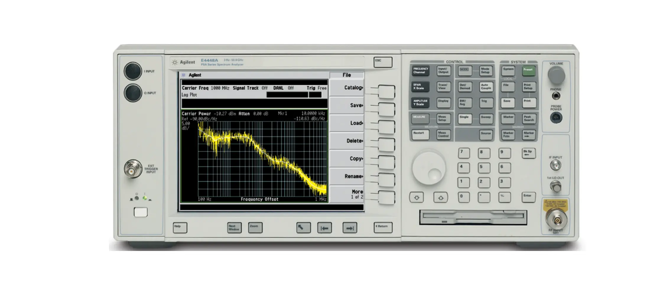 Analizador de Espectro Keysight E4446A