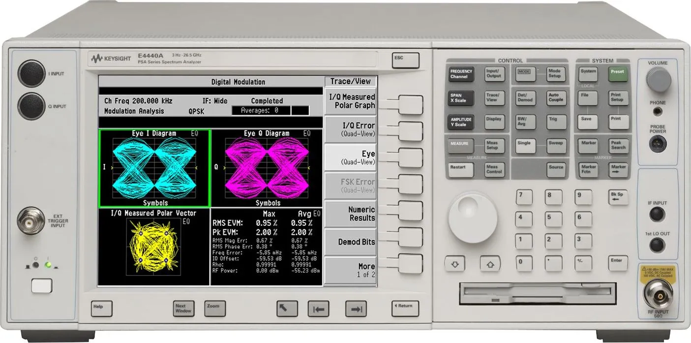 Analizador de Espectro Keysight E4448A
