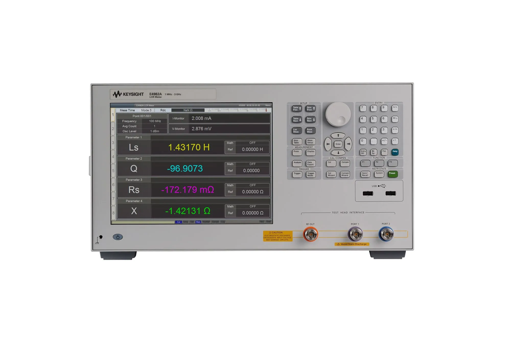 Medidor LCR Keysight E4982A