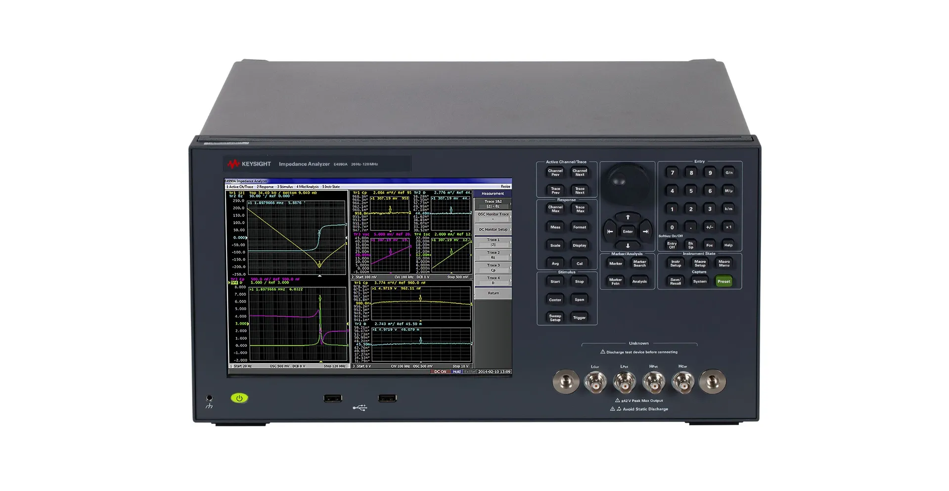 Analizador de Impedancia Keysight E4990A