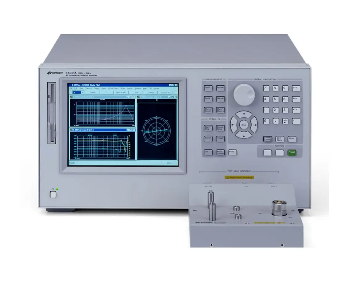 Analizador de Impedancia/Material RF Keysight E4991A