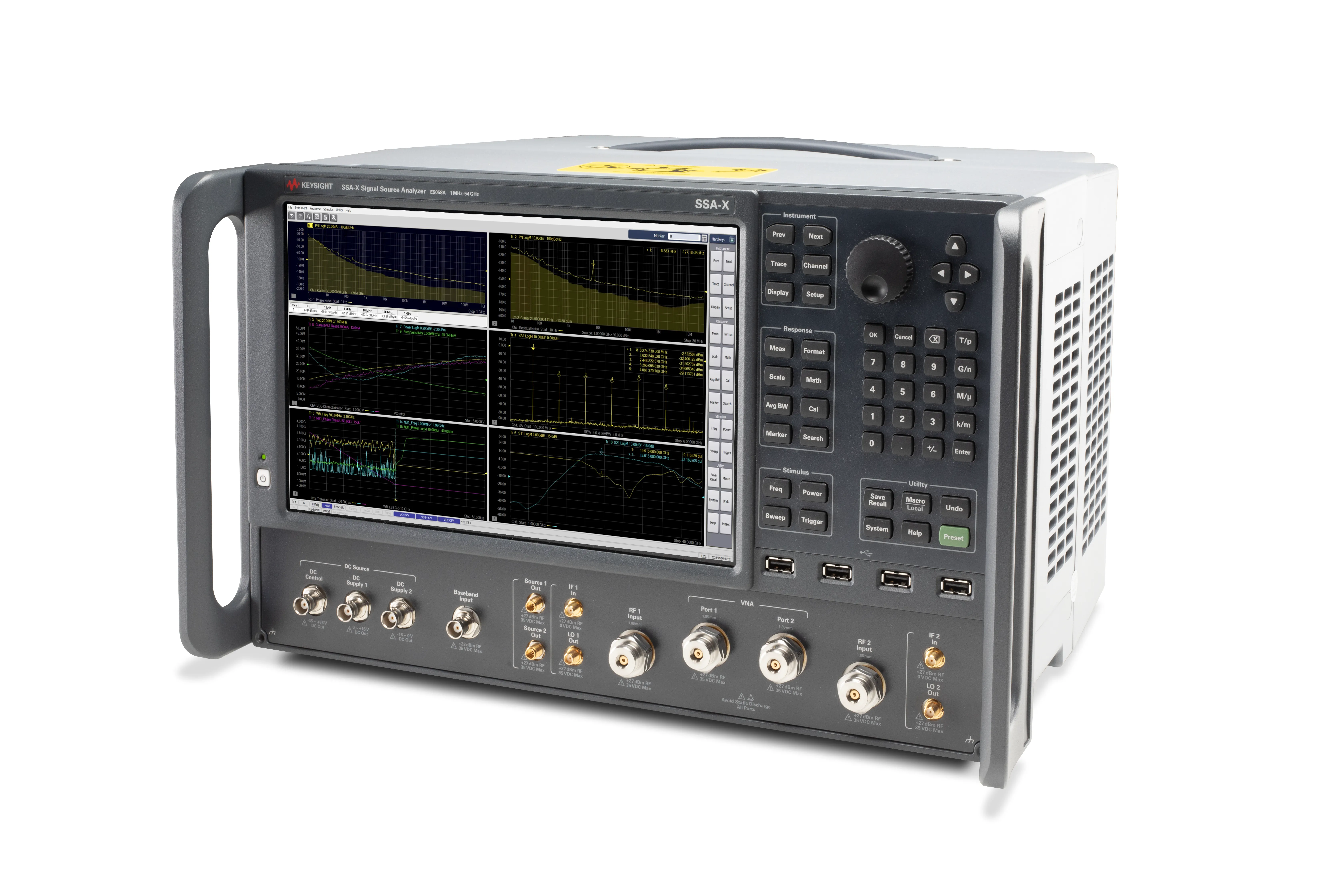 Analizador de Fuente de Señal Keysight E5058A SSA-X