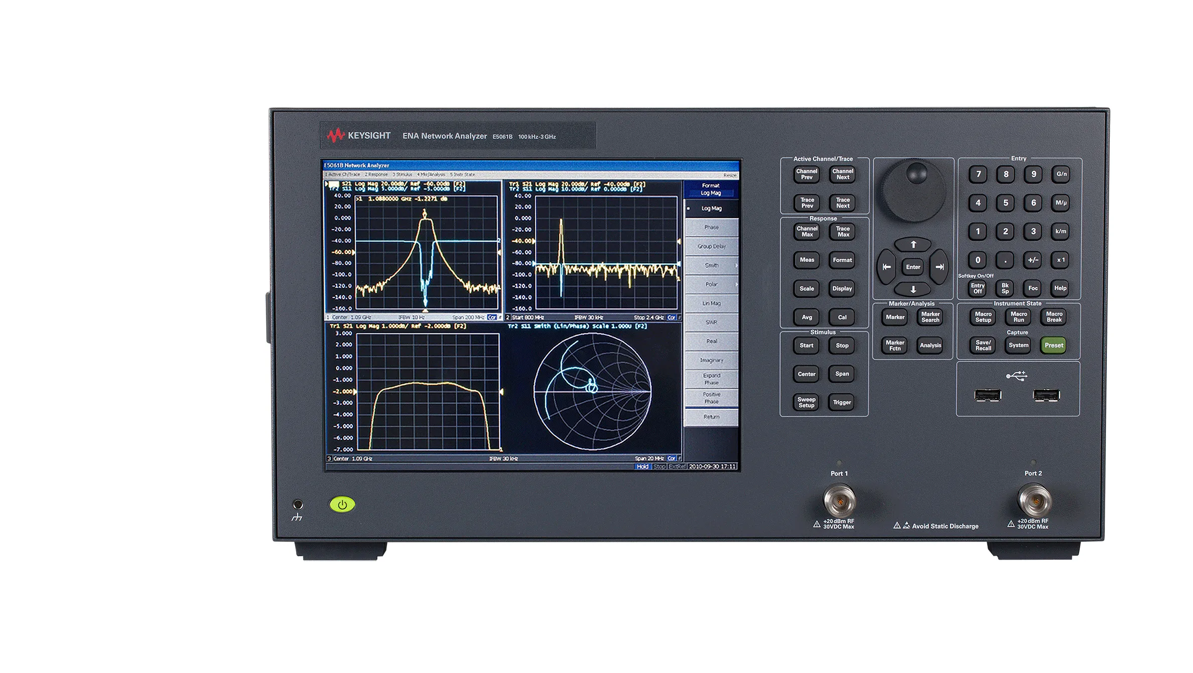 Analizador de Red Vectorial Keysight E5061B ENA