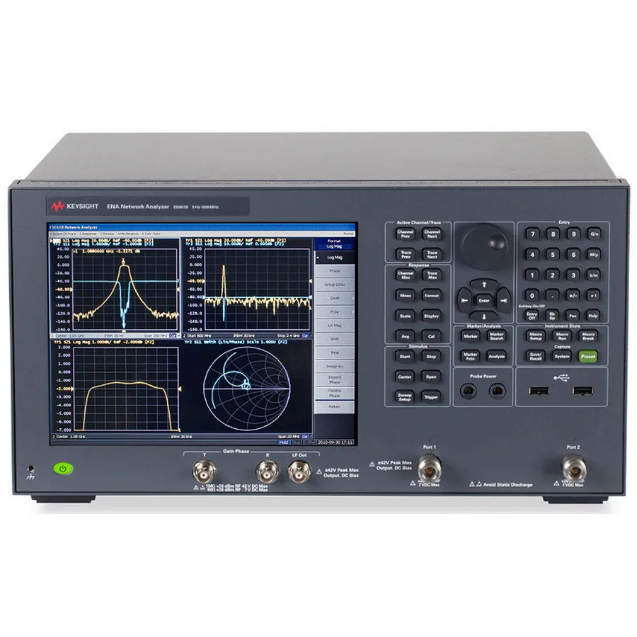 Analizador de Redes Vectorial Keysight E5061B/020/3L4/722/732