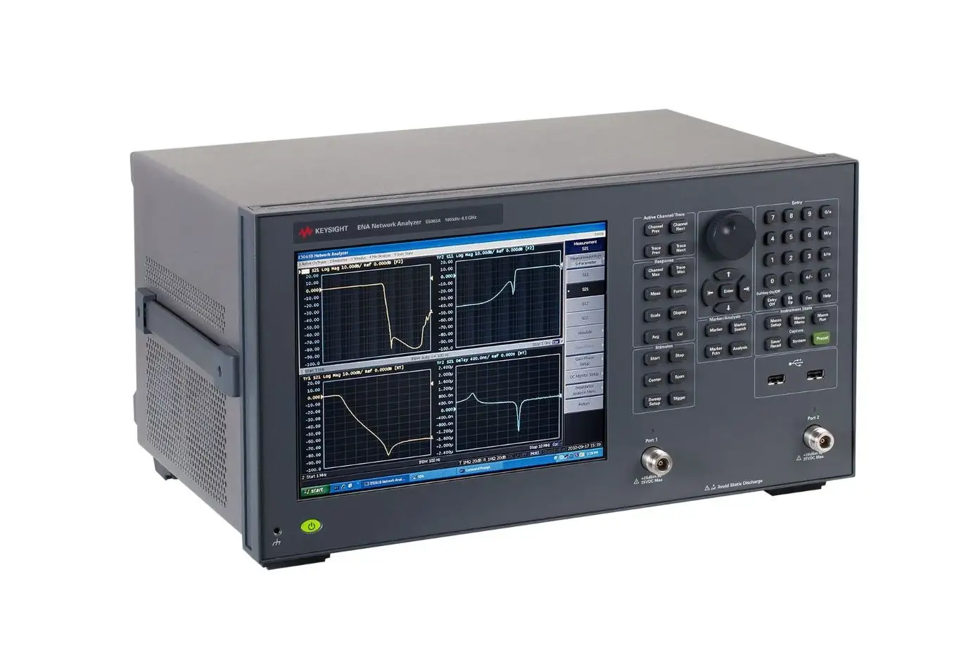 Analizador de Redes Vectorial Keysight E5063A