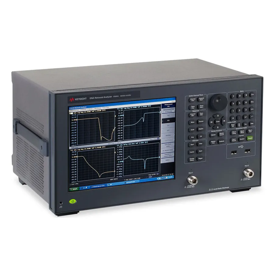 Keysight E5063A ENA Analizador de Red de Vectores, 100kHz a 14GHz