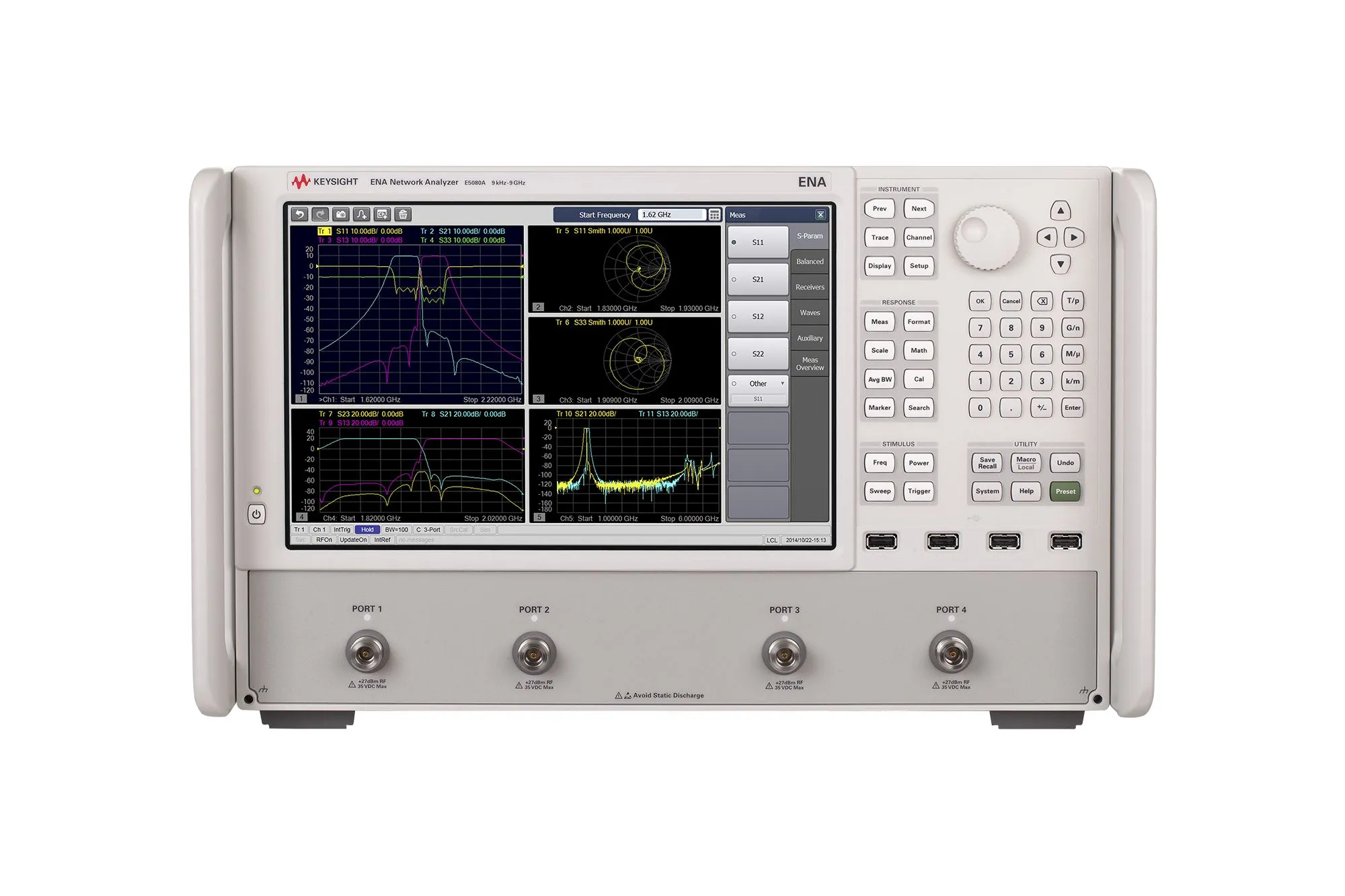 Analizador de Redes Vectoriales Keysight E5080A