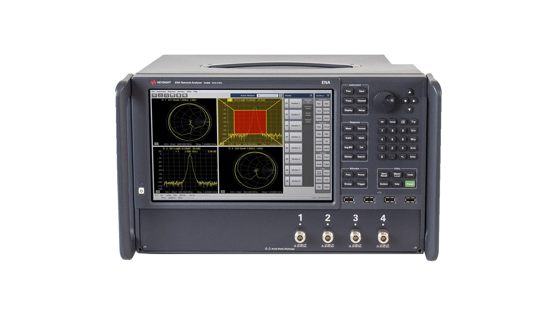 Analizador de Redes Vectoriales Keysight E5080B