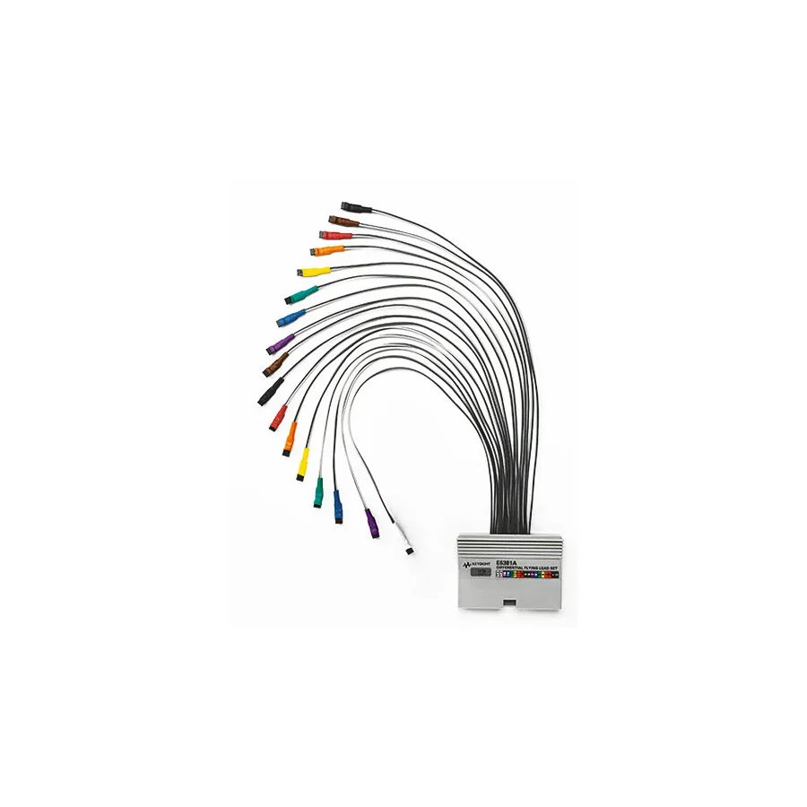 Keysight E5382B Cables de prueba volantes de un solo extremo