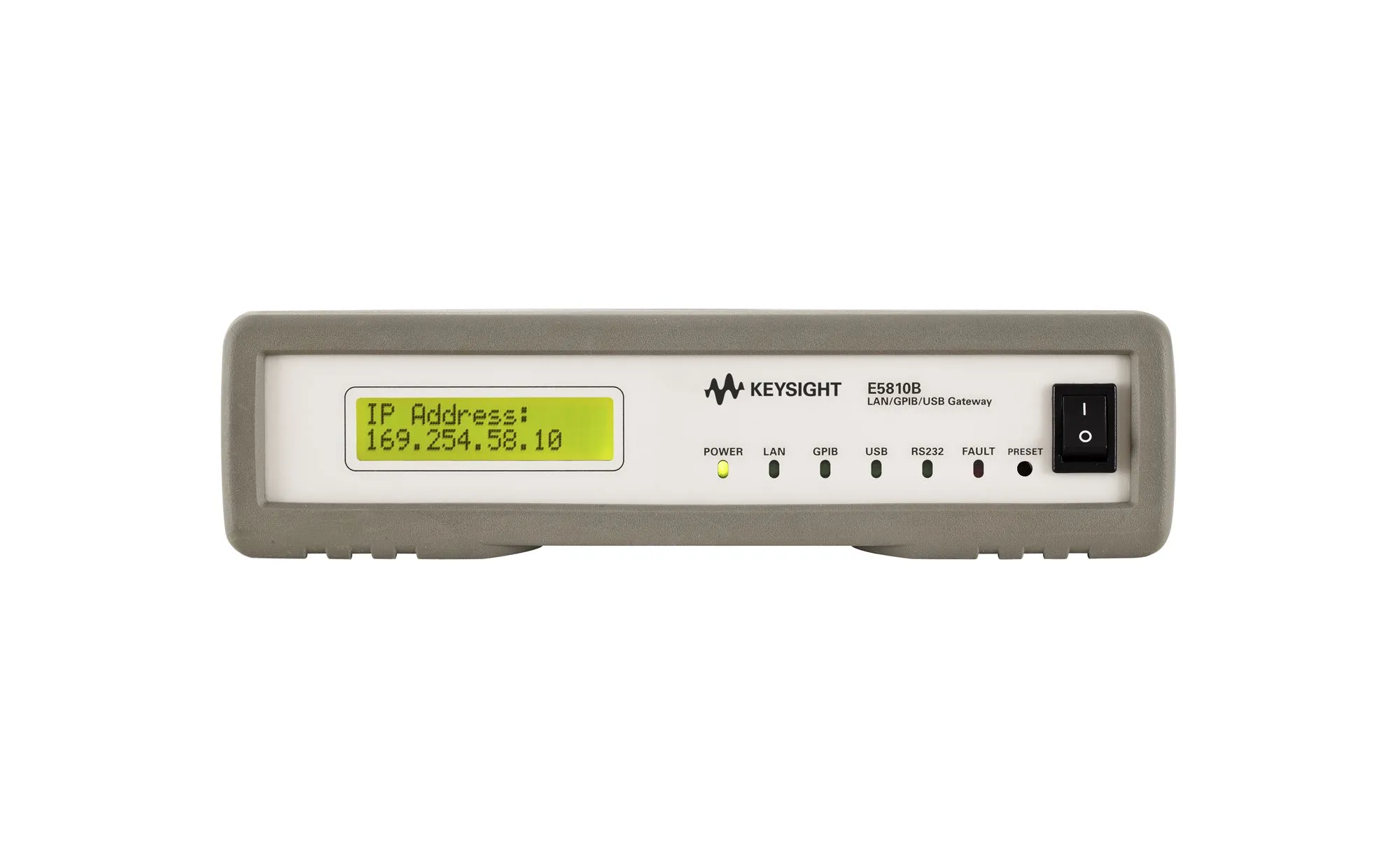 Puerta de enlace LAN Keysight E5810B