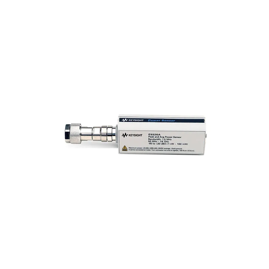 Sensor de Potencia Pico y Promedio Keysight E9326A