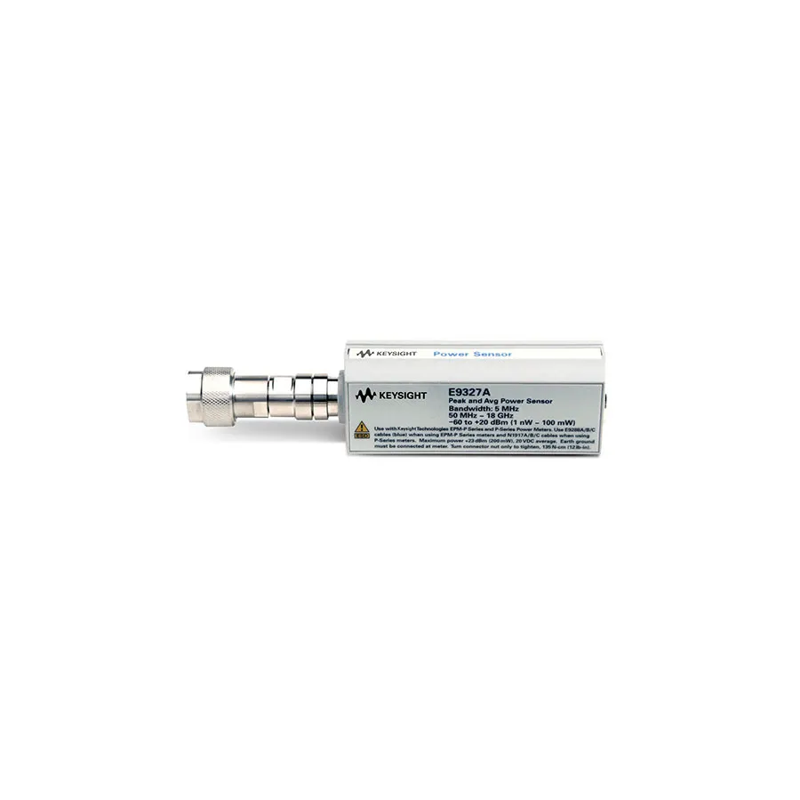 Sensor de Potencia Pico y Promedio Keysight E9327A
