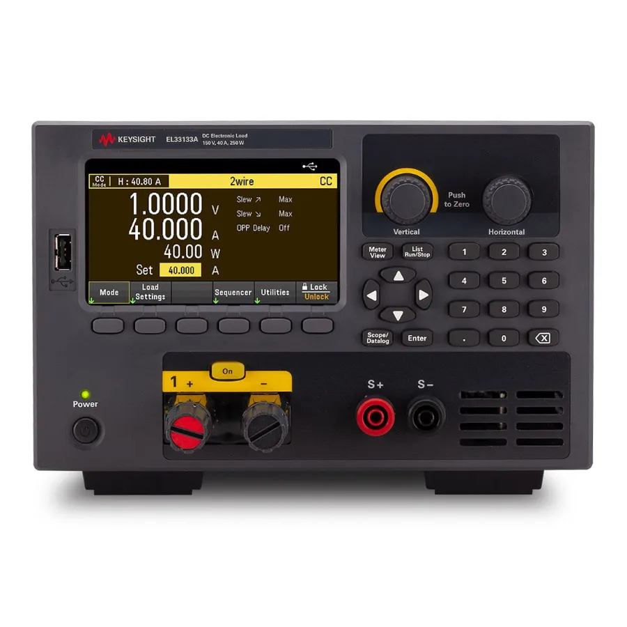 Carga Electrónica CC Keysight EL33133A