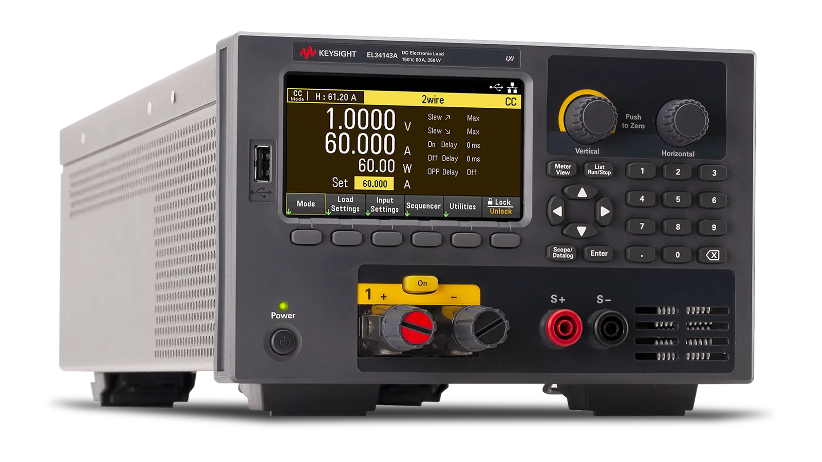 Carga Electrónica CC Keysight EL34143A
