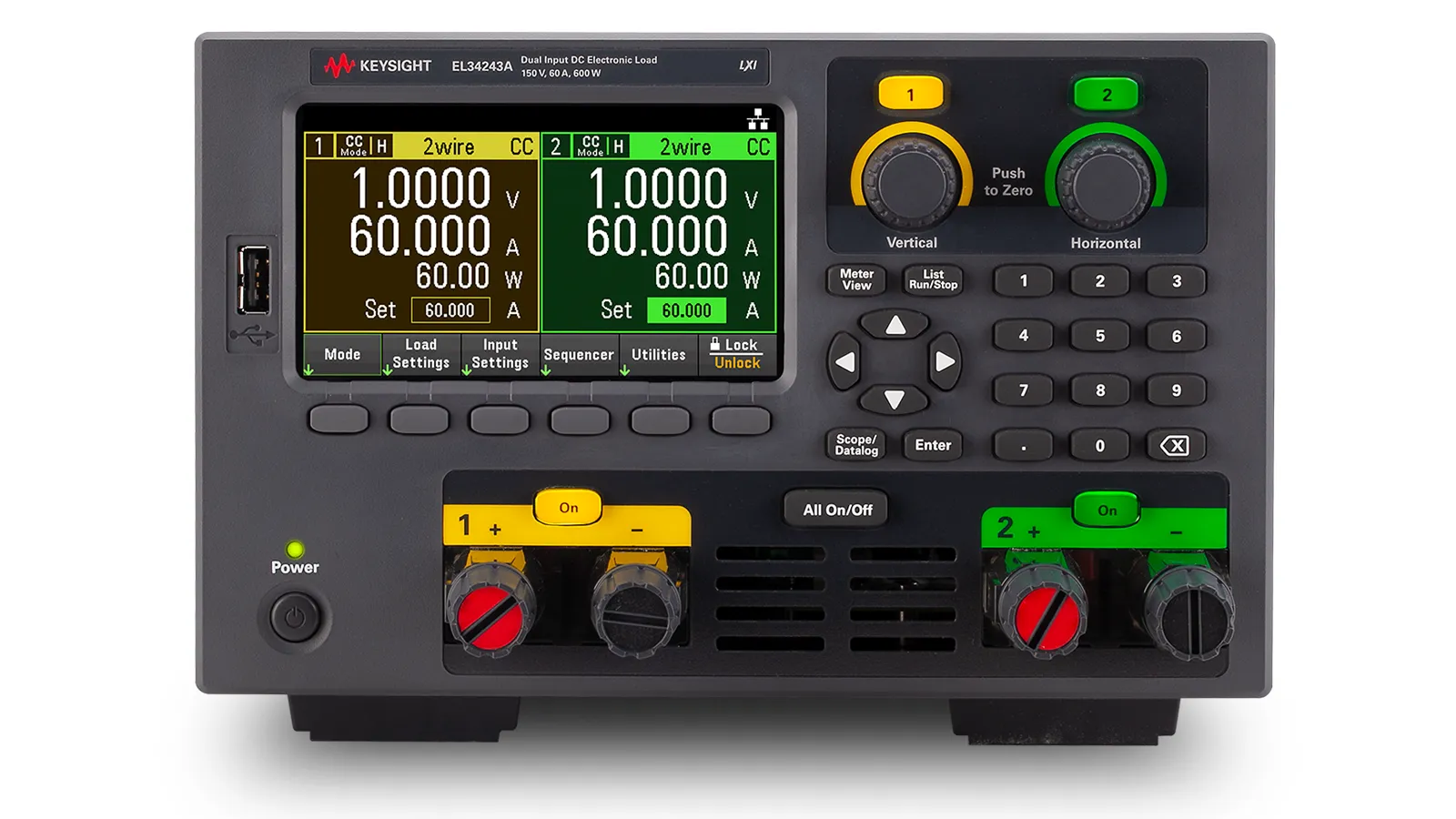 Carga Electrónica CC Keysight EL34243A