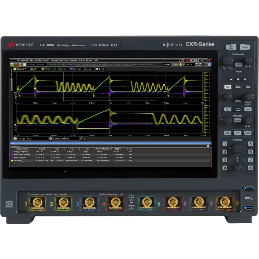 Osciloscopio de Señal Mixta Keysight EXR108A