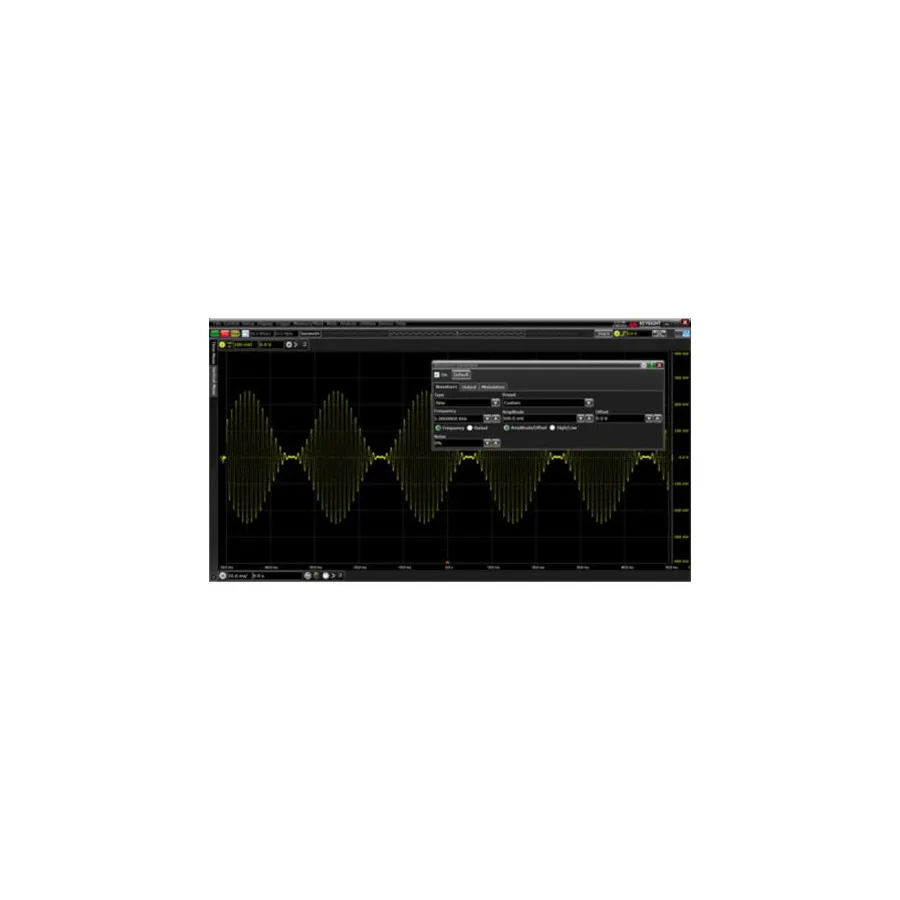 Actualización de Generador de Formas de Onda Keysight EXR2WAV