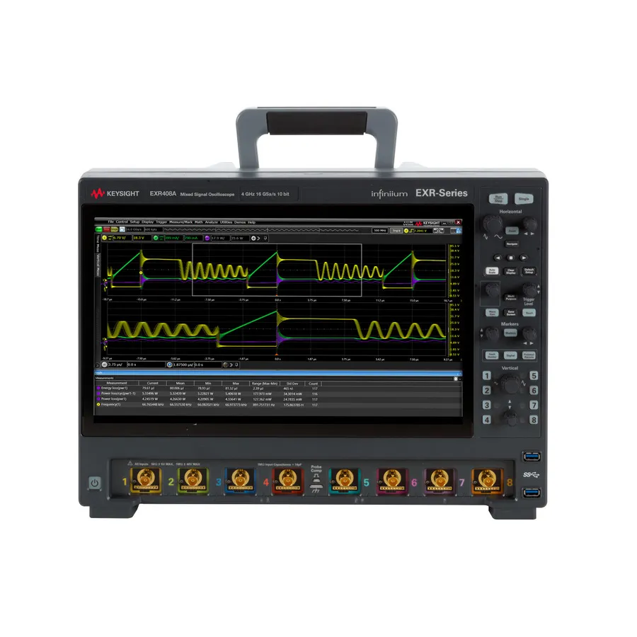 Osciloscopio de Tiempo Real Infiniium Keysight EXR408A