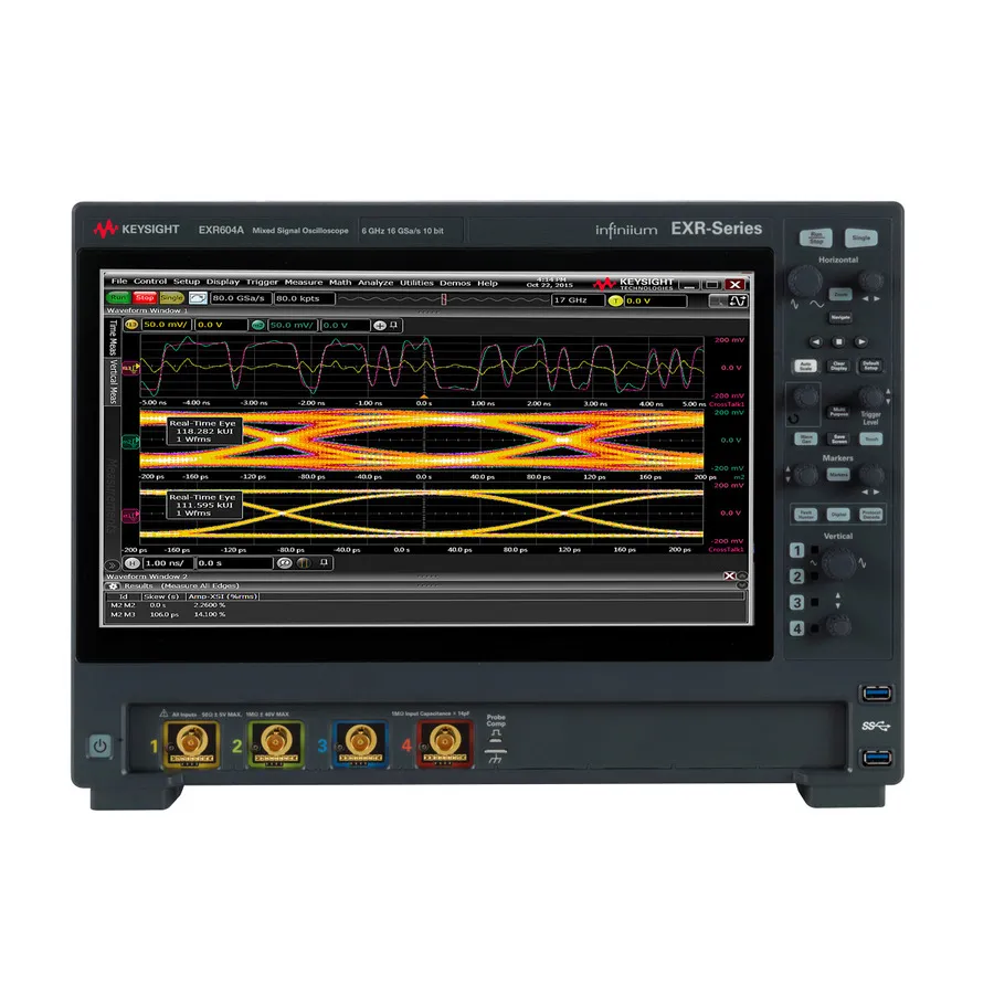 Osciloscopio Real-Time Infiniium Keysight EXR604A
