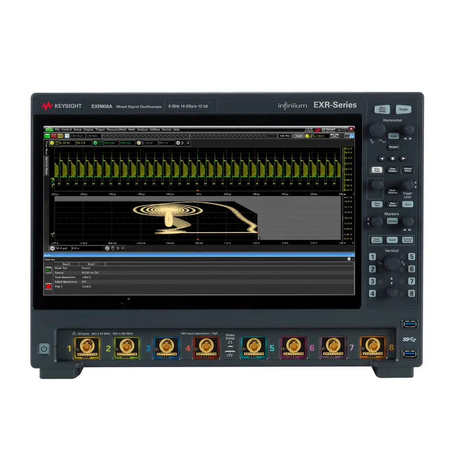 Osciloscopio Real-Time Infiniium Keysight EXR608A