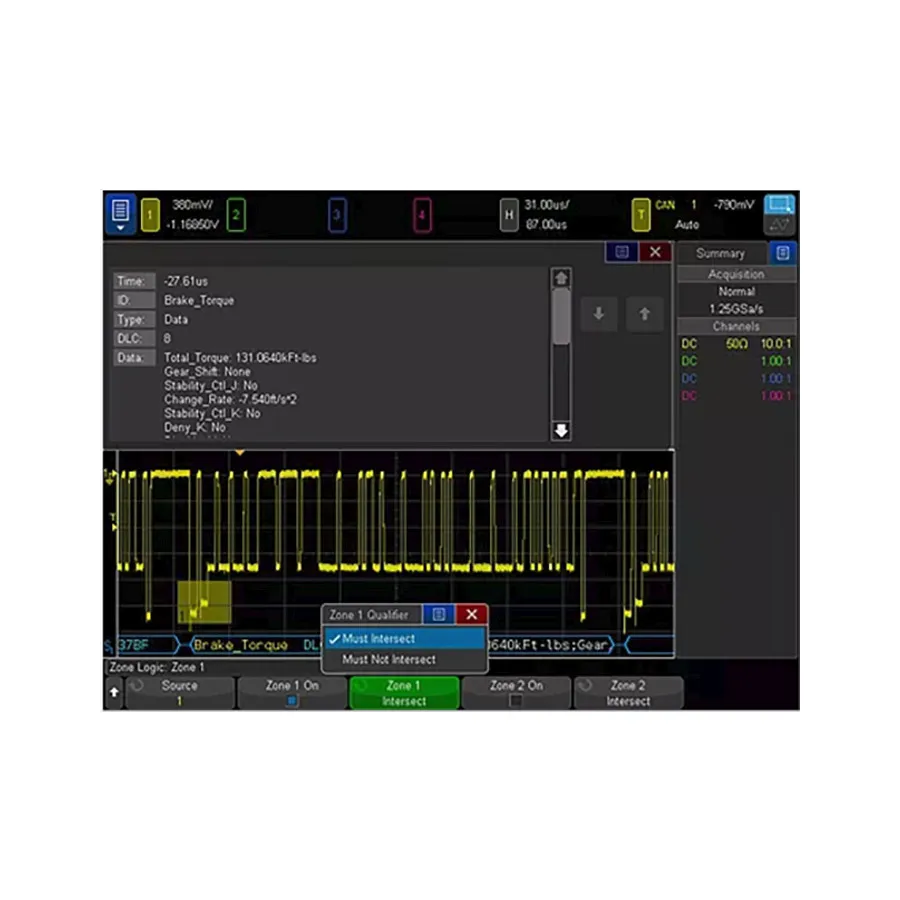 Software de Análisis Automotriz Keysight HD300AUTA