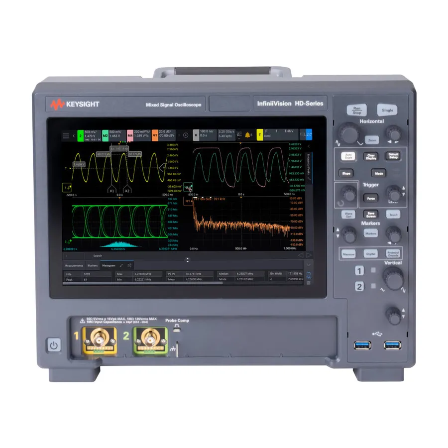 Osciloscopio de Señal Mixta InfiniiVision Keysight HD302MSO/500