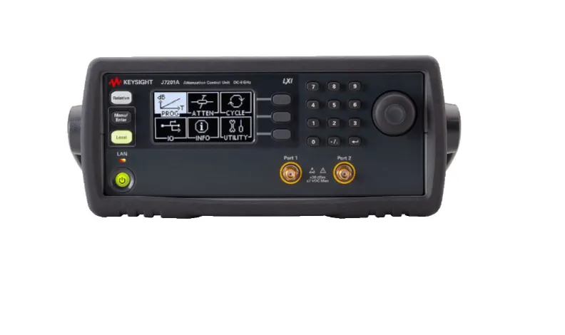 Atenuador RF Programable Keysight J7201A