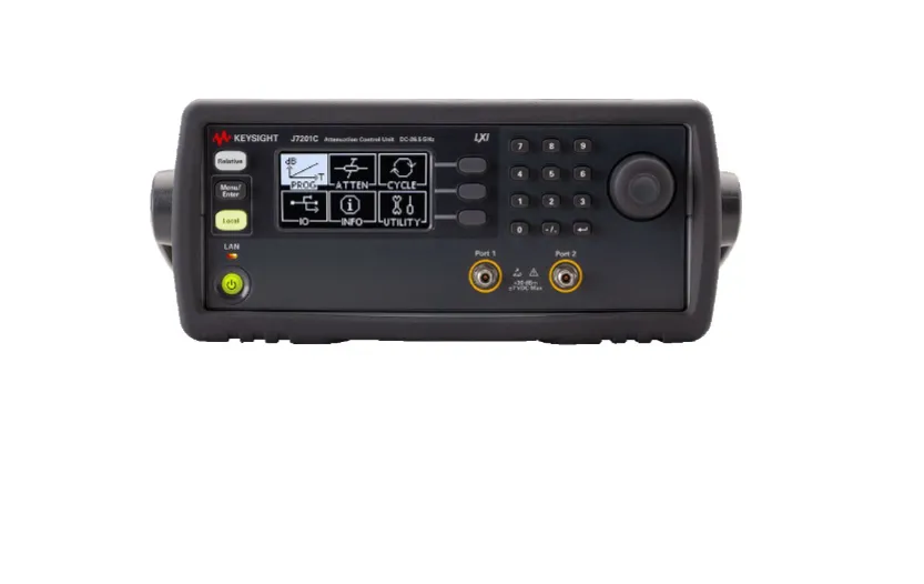 Unidad de Control de Atenuación Keysight J7201C