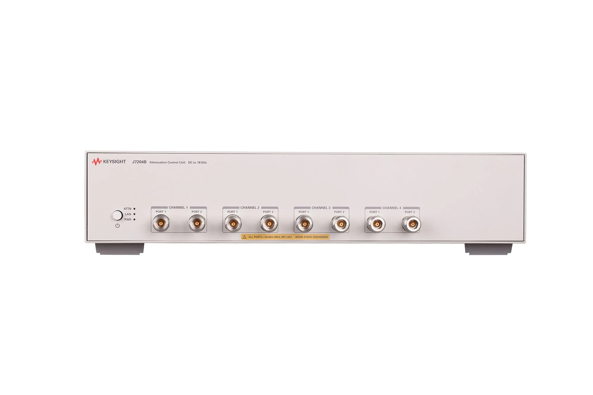 Unidad de Control de Atenuación de 4 Canales Keysight J7204B