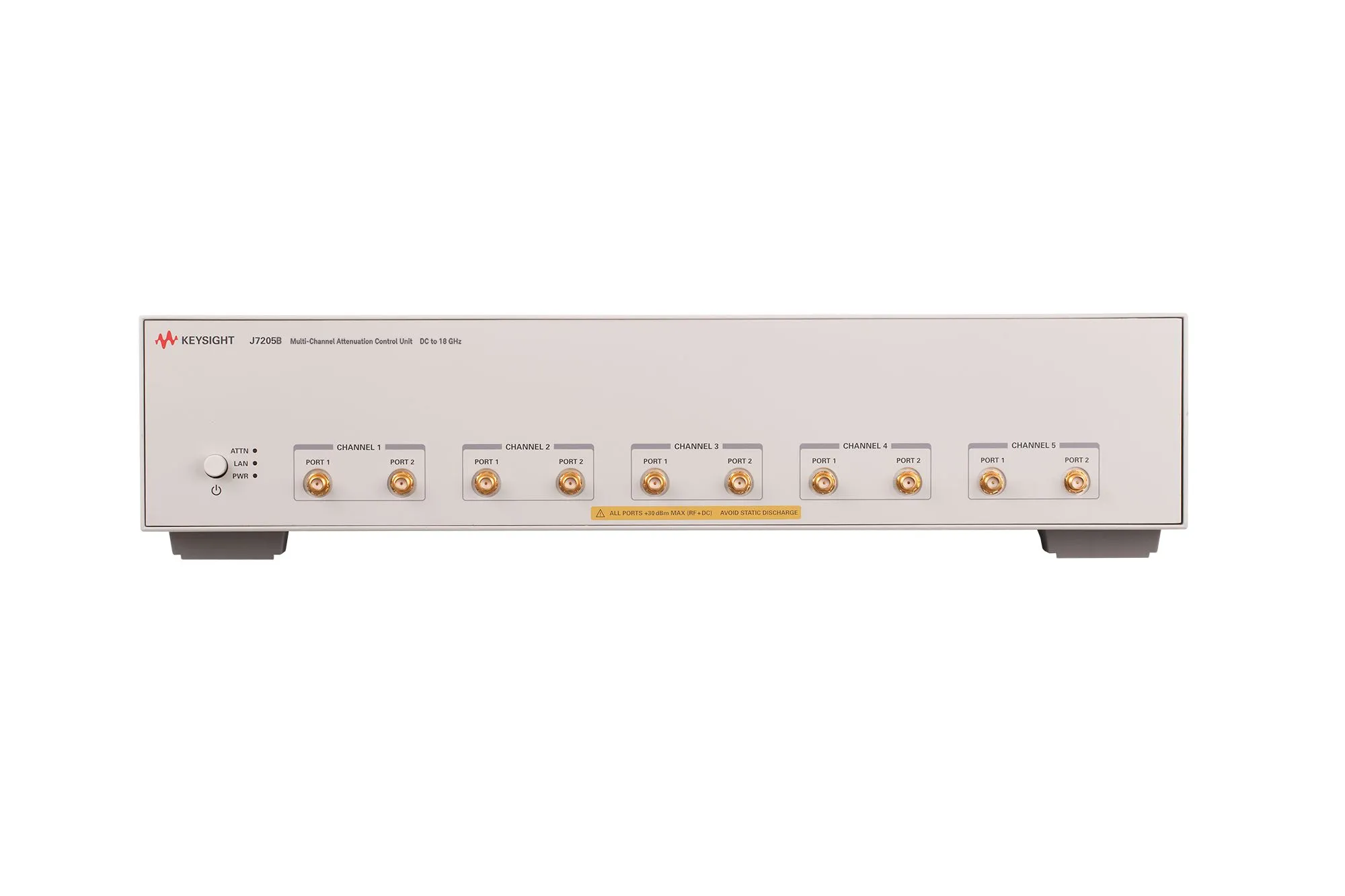 Unidad de Control de Atenuación Keysight J7205B