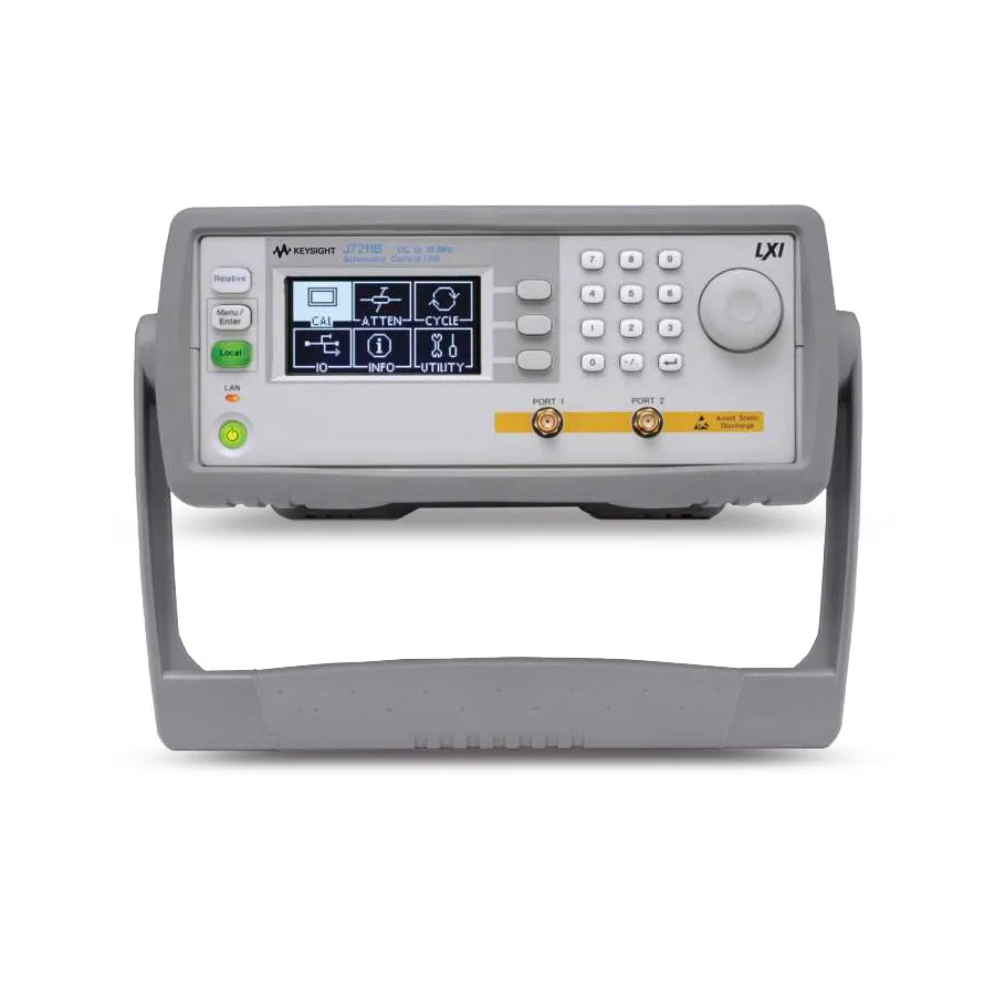 Unidad de Control de Atenuación Keysight J7211B/002