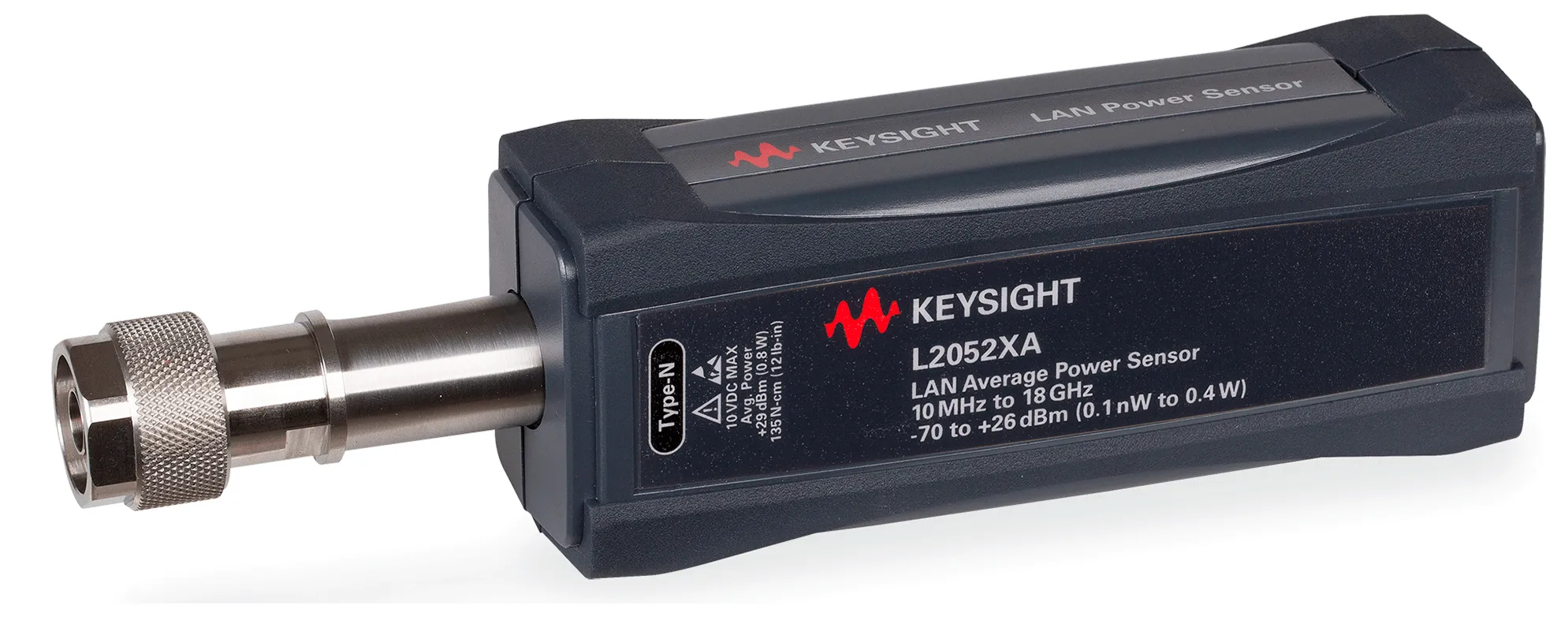 Sensor de Potencia Promedio de Rango Dinámico Amplio LAN Keysight L2052XA