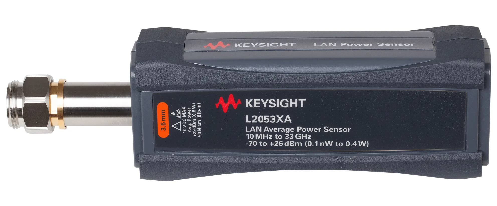Sensor de Potencia Promedio de Rango Dinámico Amplio LAN Keysight L2053XA