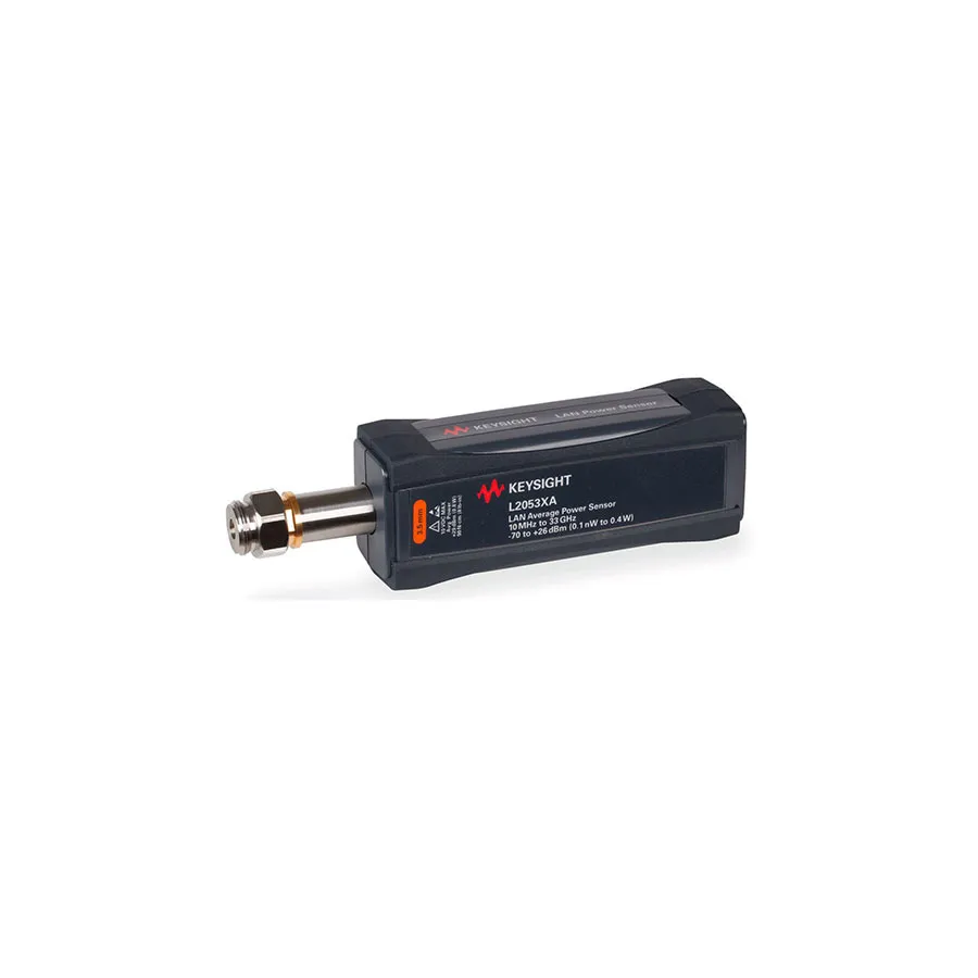 Sensor de Potencia Promedio de Rango Dinámico Amplio LAN Keysight L2053XA