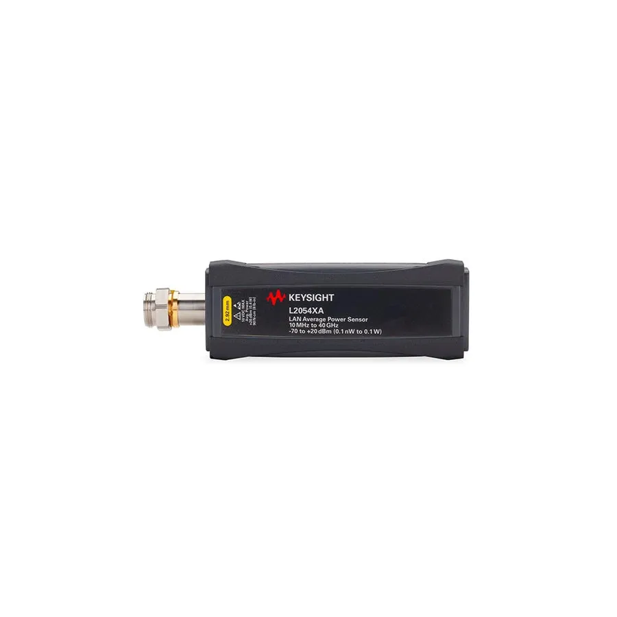 Sensor de Potencia Promedio de Rango Dinámico Amplio LAN Keysight L2054XA