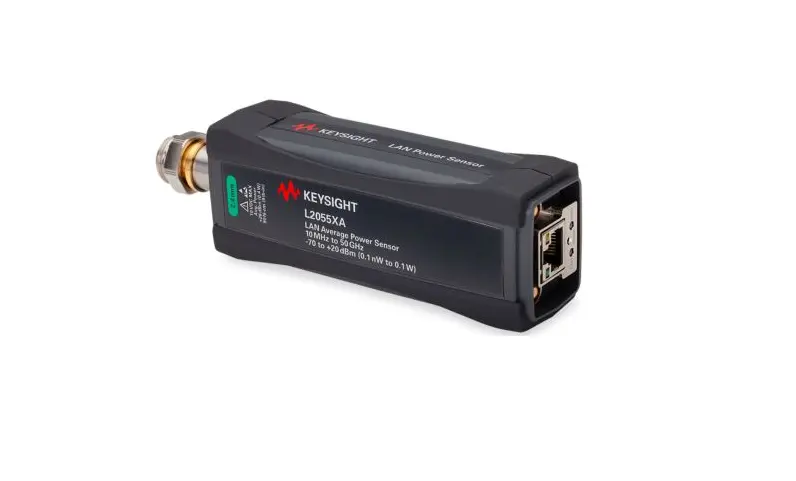 Sensor de Potencia Promedio de Rango Dinámico Amplio Conectado a LAN Keysight L2055XA