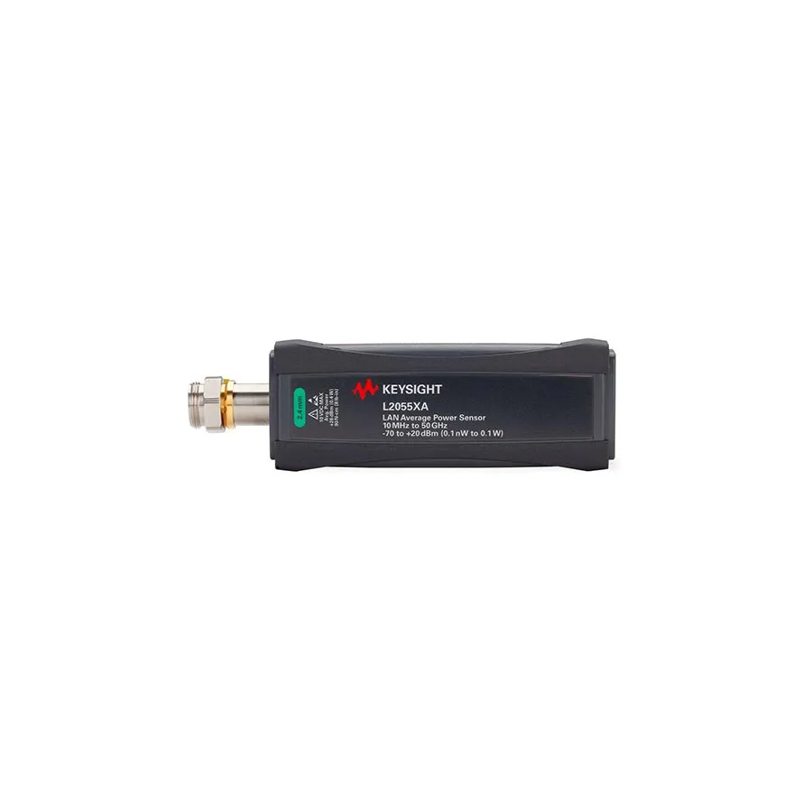 Sensor de Potencia Promedio de Rango Dinámico Amplio Conectado a LAN Keysight L2055XA/053