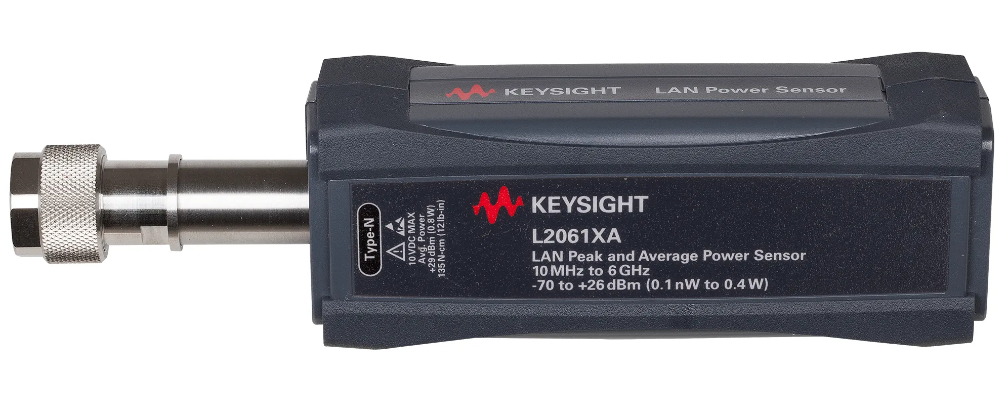 Sensor de Potencia Pico y Promedio Conectado a LAN Keysight L2061XA