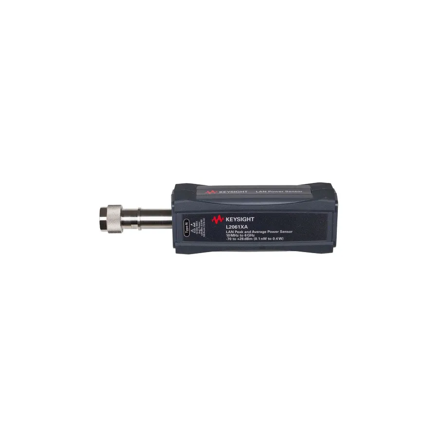 Sensor de Potencia Pico y Promedio Conectado a LAN Keysight L2061XA/100/U2034A