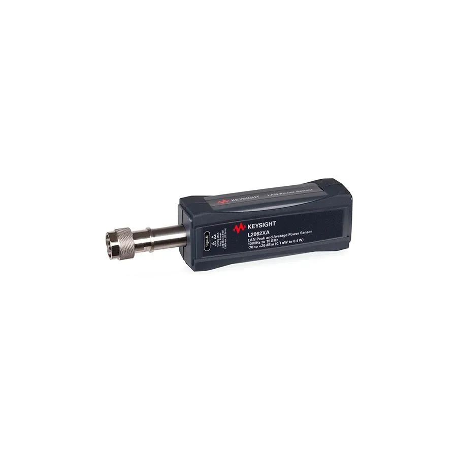 Sensor de Potencia Pico y Promedio Conectado a LAN Keysight L2062XA/100/U2034A