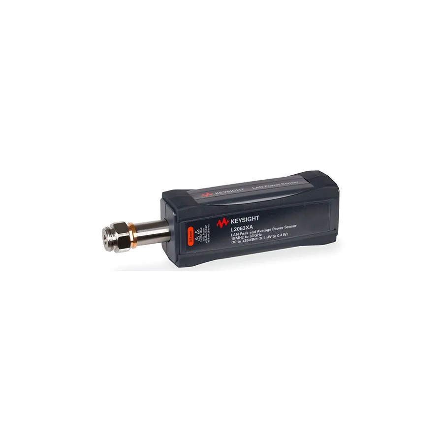 Sensor de Potencia Pico y Promedio LAN Keysight L2063XA/100/U2034A