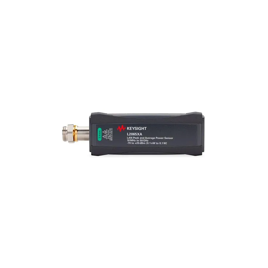 Sensor de Potencia Pico y Promedio de Amplio Rango Dinámico Keysight L2065XA/100