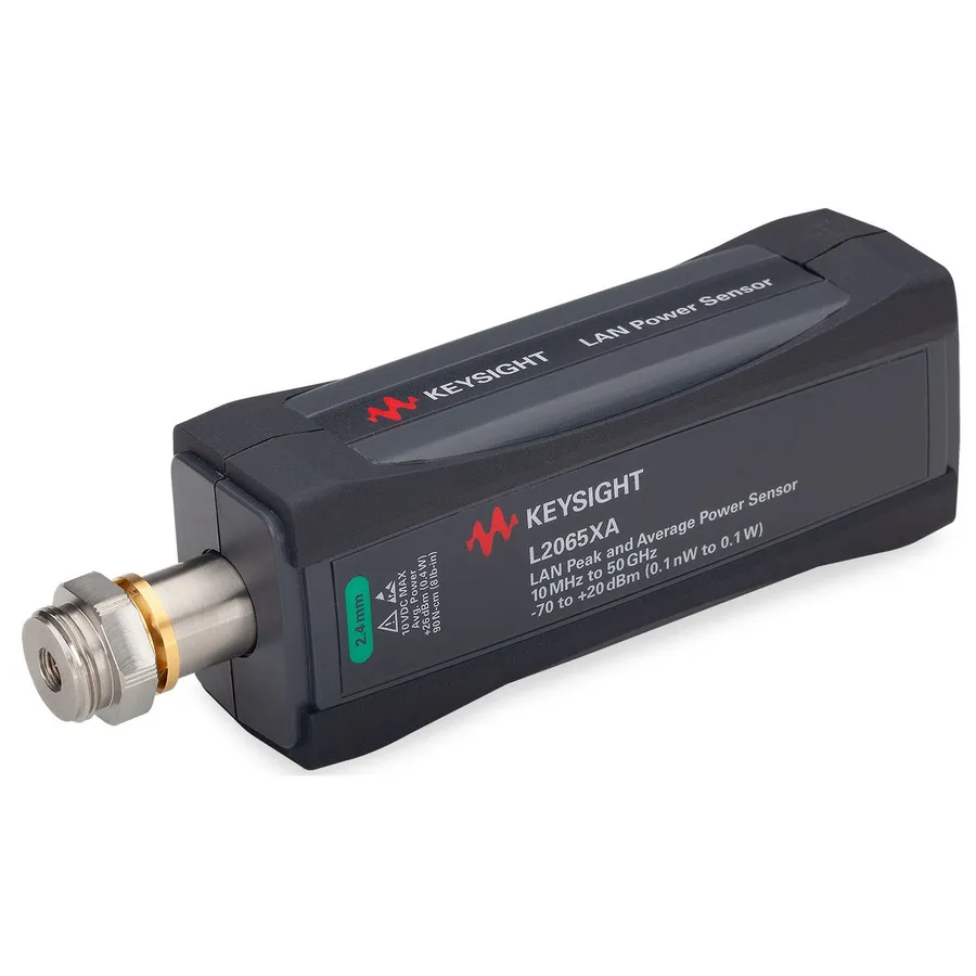 Sensor de Potencia Pico y Promedio de Amplio Rango Dinámico Keysight L2065XA/100/U2034A