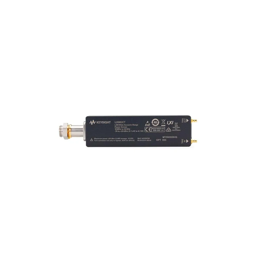 Sensor de Potencia de Cumplimiento de Vacío Térmico Keysight L2065XT/053