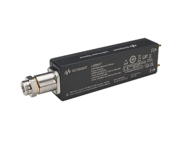 Sensor de Potencia Pico y Promedio de Amplio Rango Dinámico Keysight L2066XT