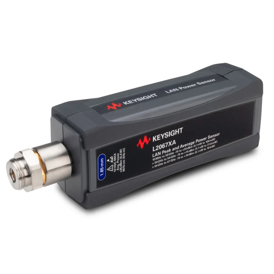 Sensor de potencia Keysight L2067XA/100/U2034A de rango dinámico amplio, pico y promedio
